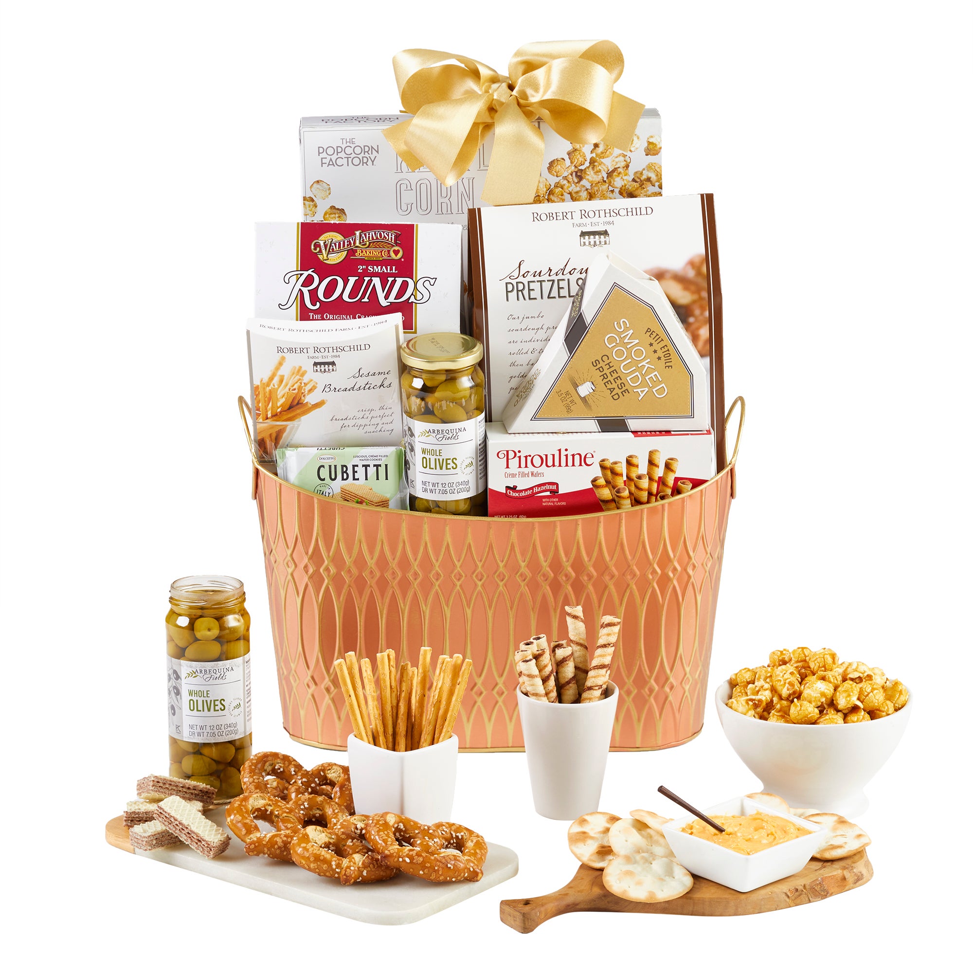 Gourmet Celebrations Gift Basket